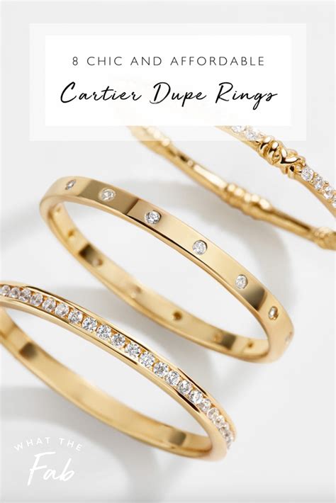 cartier trinity ring dupe|cartier love ring authenticity.